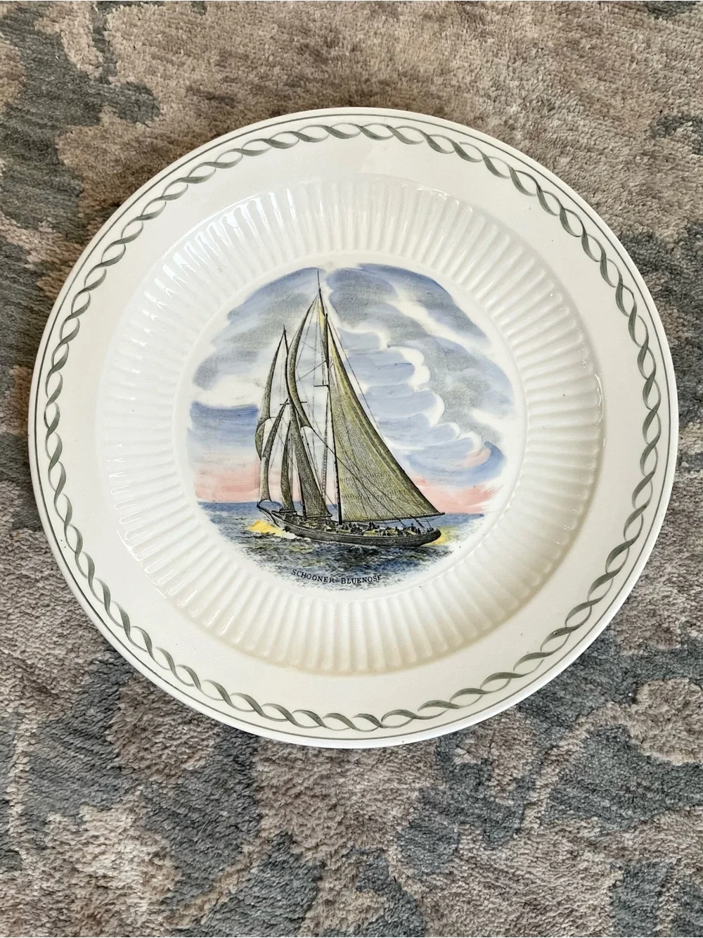 Adams vintage schooner